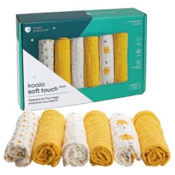 TRIS MUSSOLE KOALA SOFT...