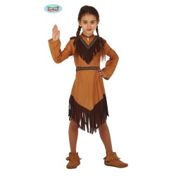 COSTUME INDIANINA TAGLIA 5...
