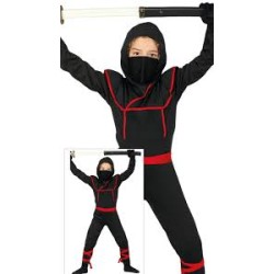 COSTUME NINJA SHINOBY...
