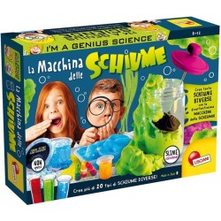 I M A GENIUS LA MACCHINA...