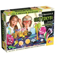 I M A GENIUS SUPER...