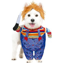 COSTUME HALLOWEEN CHUKY PER...