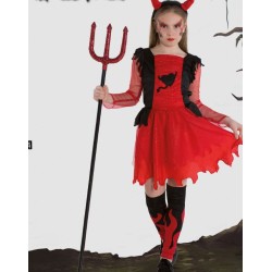 COSTUME DIAVOLETTA TAGLIA 5...