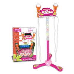 DOPPIO MICROFONO DA...