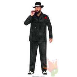 COSTUME GANGSTER ADULTI...