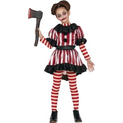 COSTUME CLOWN CIRCUS GIRL 5...