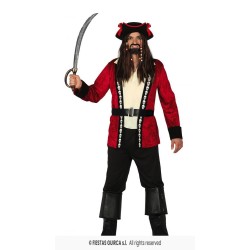COSTUME PIRATA TAGLIA L 52 54
