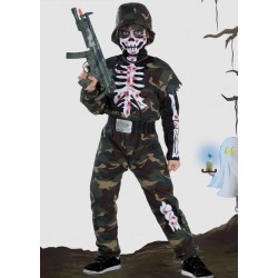 COSTUME SOLDATO ZOMBIE...