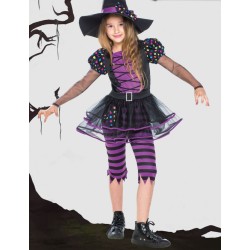 COSTUME STREGA SALLY TAGLIA...