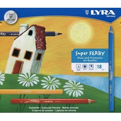 SCATOLA 18 COLORI IN...