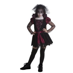 COSTUME VAMPIRETTA TAGLIA 5...