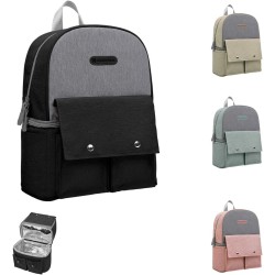 ZAINO MAMA BAG NIA BLACK