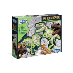 ARCHEOGIOCANDO T REX...