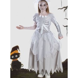 COSTUME DEAD BRIDE TAGLIA 9...