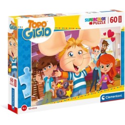 PUZZLE MAXI 60 PEZZI TOPO...
