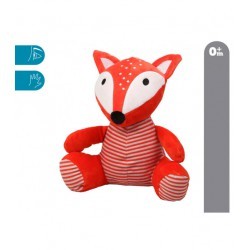 PELUCHE VOLPE 23CM ART  2324