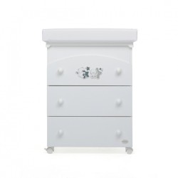 PICCOLI AMICI BAGNETTO BIANCO