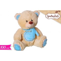 PELUCHE ORSO BEIGE CON...