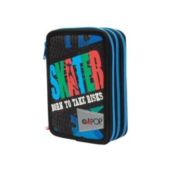 GO POP ASTUCCIO TRIPLO SKATER 