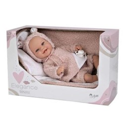 BAMBOLA ARIAS BEBE  DEVA CM...