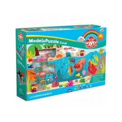 DIDO  MODEL   PUZZLE CORAL...