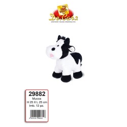 PELUCHE MUCCA 25 CM