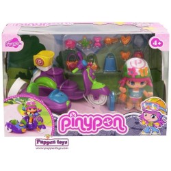 PINYPON MOTO CON SIDECAR AUTO