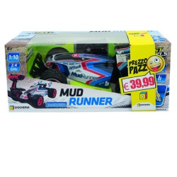 AUTO RC 1 10 MUD RUNNER CON...