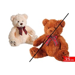 PELUCHE ORSO BEIGE CON...