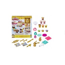 PLAYDOH PASTICCINI DORATI