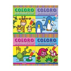 COLORA DIVERTENTI ANIMALI 4...