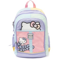 ZAINO SCUOLA ROUND HELLO KITTY