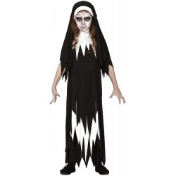 COSTUME SUORA TAGLIA 7 9 ANNI