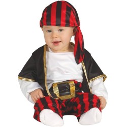 COSTUME BABY PIRATA TAGLIA...