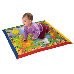 TAPPETO AMICI ANIMALI BEL...