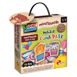 MONTESSORI LEGNO PUZZLE...