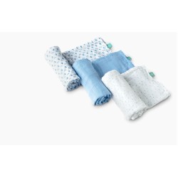 TRIS MUSSOLE KOALA SOFT...