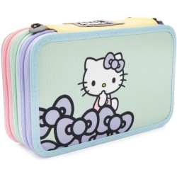 ASTUCCIO TRIPLO HELLO KITTY