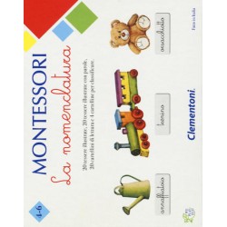 LA NOMENCLATURA   MONTESSORI