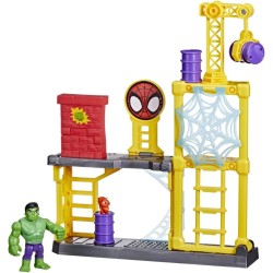 SPIDEY PLAYSET HULK...