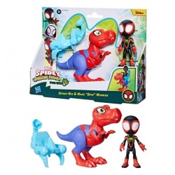 SPIDEY DINO MILES MORALES...