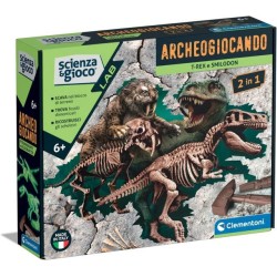 ARCHEOGIOCANDO T REX...