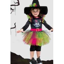 COSTUME BABY WITCH TAGLIA...