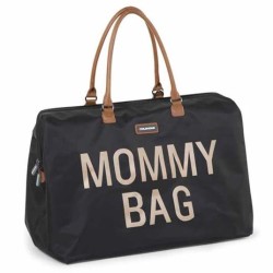 BORSA MOMMY BAG BLACK GOLD