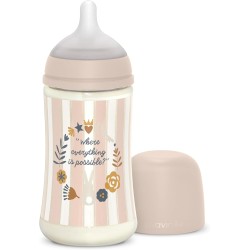 BIBERON WONDERLAND 270 ML ROSA