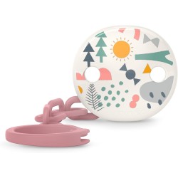 CLIP OVALE ROSA WALK IN THE...