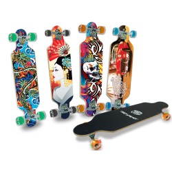 SKATEBOARD IN LEGNO...
