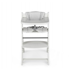 SEGGIOLONE LEGNO BIANCO CON...