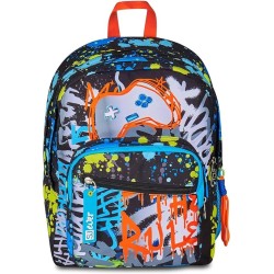 ZAINO SCUOLA DOPPIO...