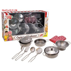 SET PENTOLINE IN METALLO...